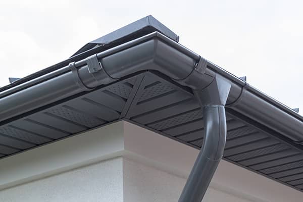 Half-Round Gutter Replacement and Repair