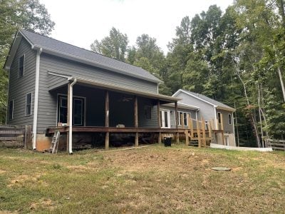 Seamless Gutter Installation